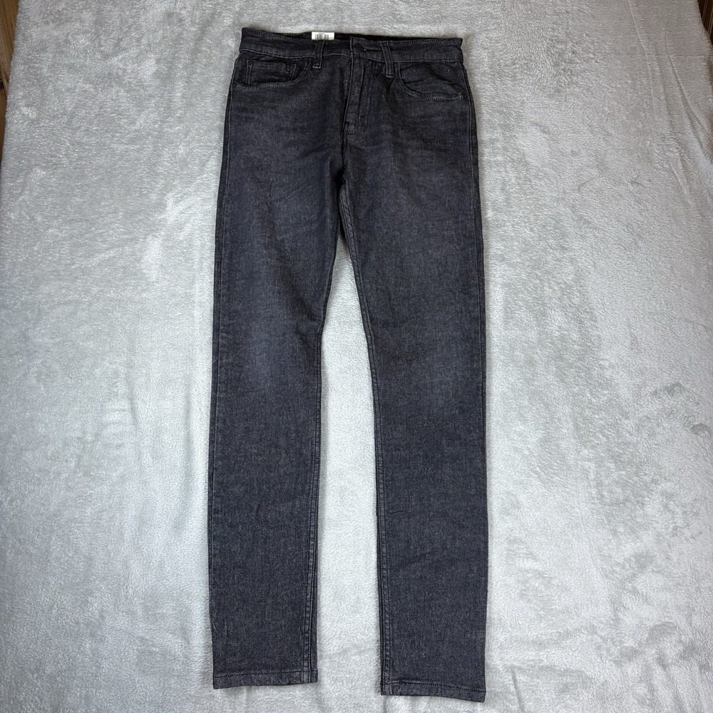 Levi's 512 Slim Taper Jeans Mens 31x34 (Fits 30x32)‎ Stretch Black NEW NWT